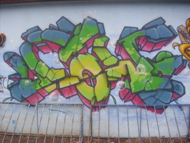 Graffiti Wall - Photo by Schmierfink030