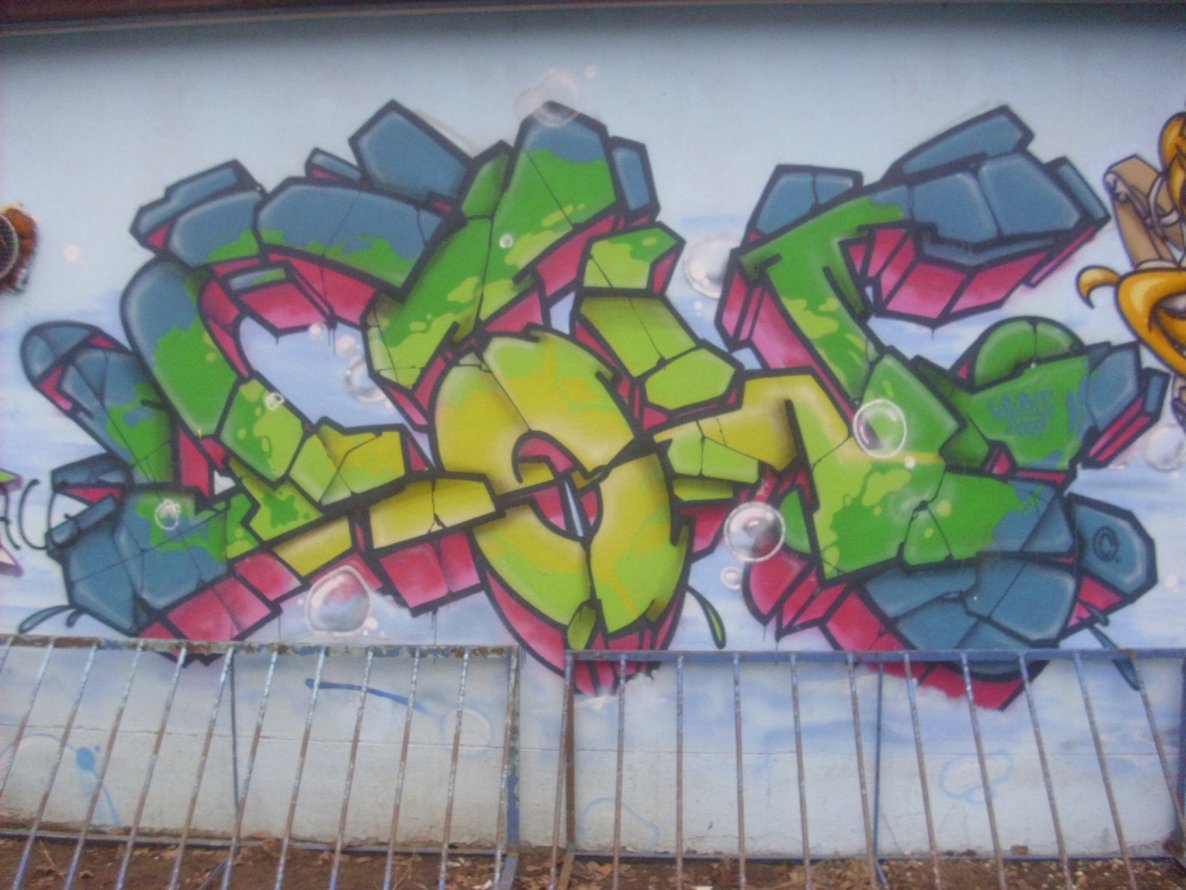 Graffiti Wall - Photo by Schmierfink030