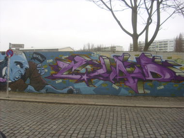 Graffiti Wall in Berlin - Photo by Schmierfink030