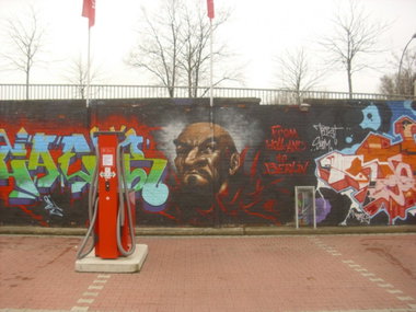 Graffiti Wall - Photo by Schmierfink030