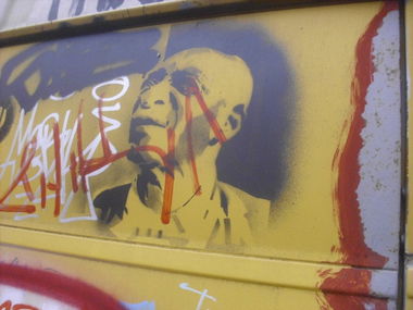 Graffiti Street Art in Berlin - Photo by Schmierfink030