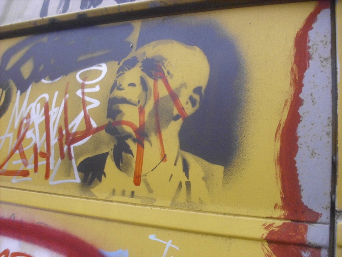 Graffiti Street Art in Berlin - Photo by Schmierfink030