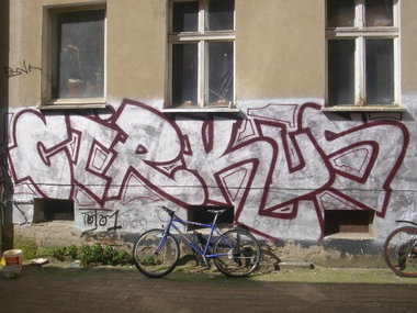 Graffiti Wall - Photo by Schmierfink030 - Cirkus (2012)