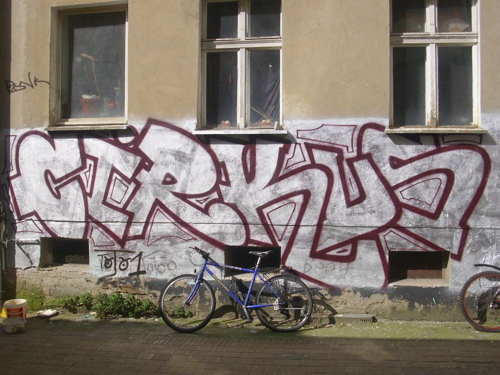 Graffiti Wall - Photo by Schmierfink030 - Cirkus (2012)
