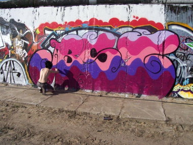 Graffiti Wall - Photo by Schmierfink030 - äbst