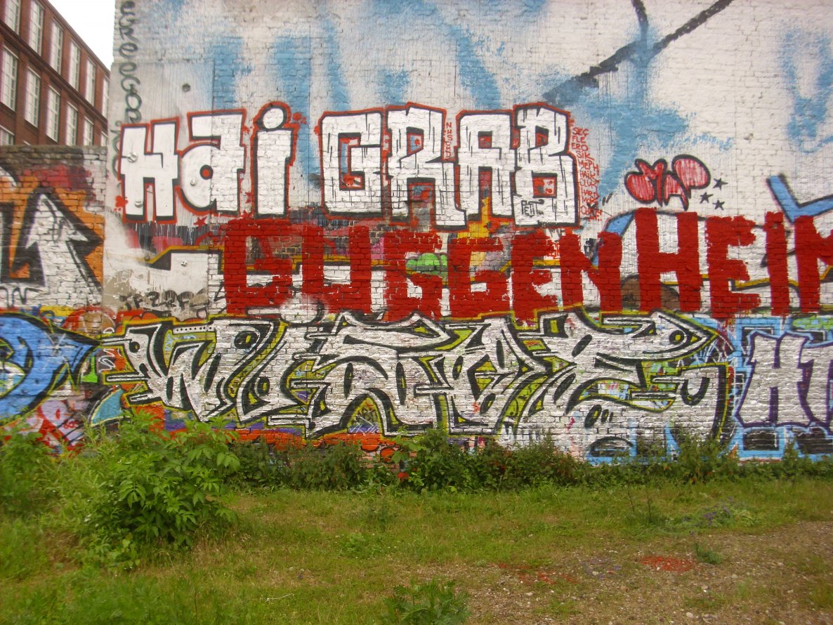 Graffiti Bombing - Photo by Schmierfink030 - WisoE