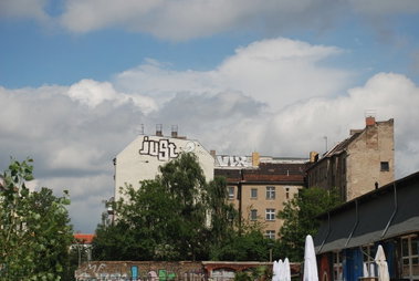 Graffiti Wall - Photo by Schmierfink030 - JUST, VLR