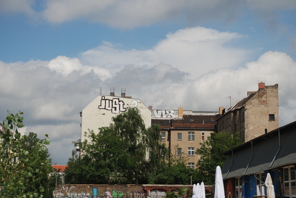 Graffiti Wall - Photo by Schmierfink030 - JUST, VLR