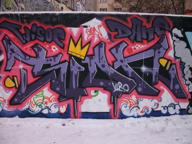 Graffiti Wall in Berlin - Photo by Schmierfink030 - SION
