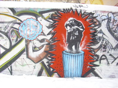 Graffiti Artwork - Photo by Schmierfink030