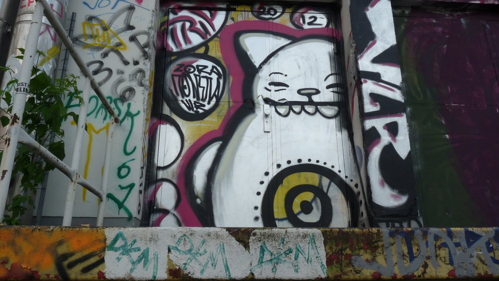 Graffiti Wall in Berlin - Photo by Schmierfink030 - vlr