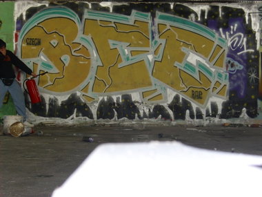 Graffiti Wall - Photo by Schmierfink030