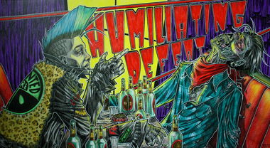 Graffiti Sketch in Berlin - Photo by Schmierfink030 - zora, vlr