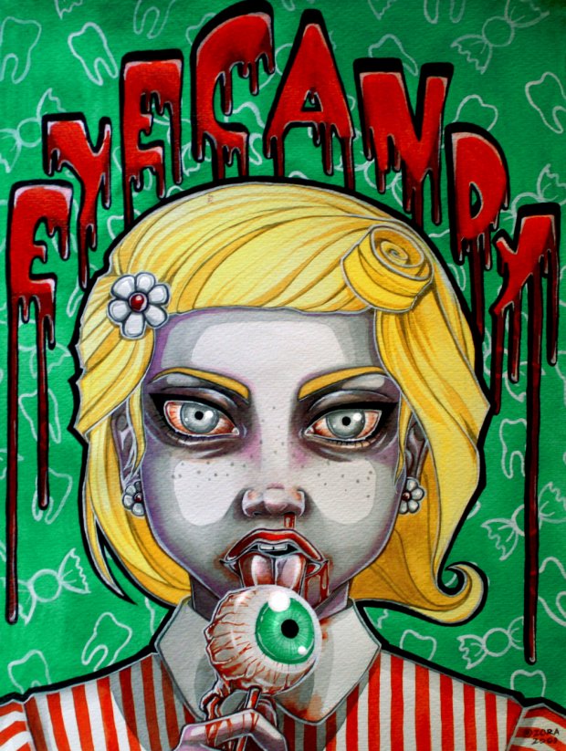 Graffiti Sketch in Berlin - Photo by Schmierfink030 - zora