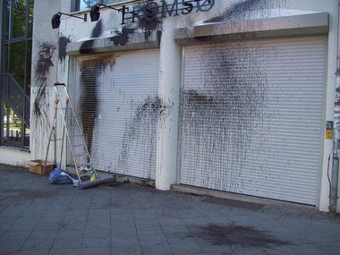 Graffiti Wall in Berlin - Photo by Schmierfink030 - es, war, einmal