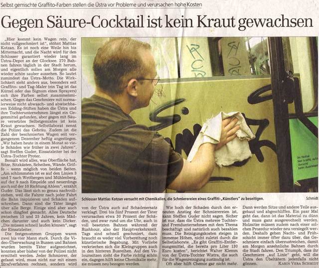 Graffiti Artwork - Photo by Schmierfink030