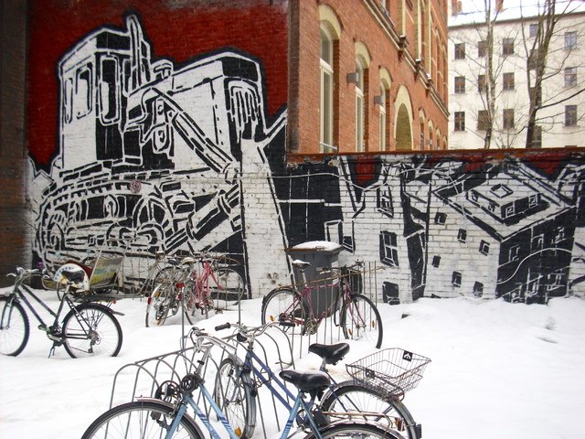 Graffiti Wall in Berlin - Photo by Schmierfink030 - gentrifickdich