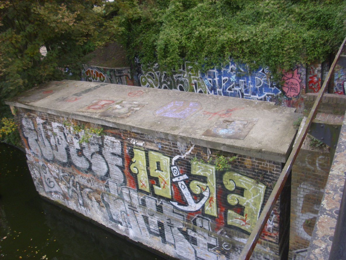 Graffiti Wall in Berlin - Photo by Schmierfink030