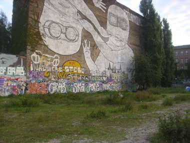 Graffiti Wall - Photo by Schmierfink030