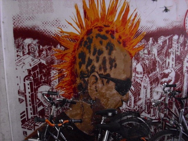 Graffiti Wall in Berlin - Photo by Schmierfink030 - punk