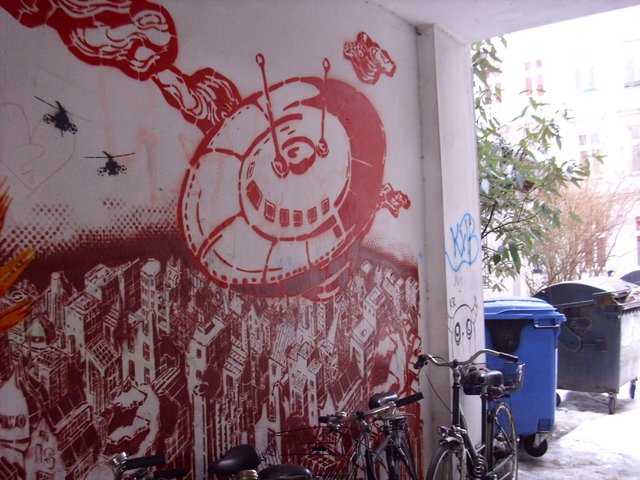 Graffiti Wall in Berlin - Photo by Schmierfink030
