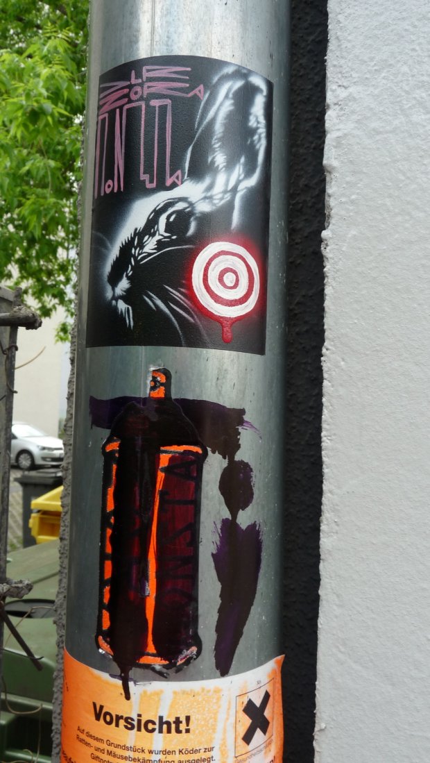 Graffiti Street Art in Berlin - Photo by Schmierfink030 - zora