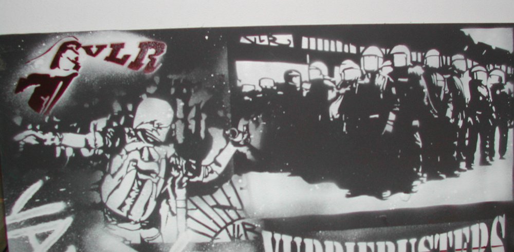 Graffiti Artwork in Berlin - Photo by Schmierfink030 - rache