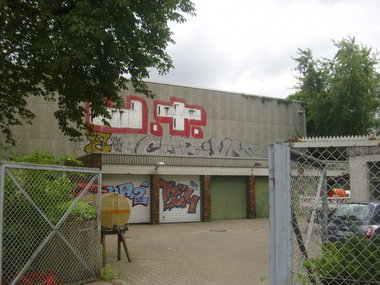 Graffiti Bombing in Berlin - Photo by Schmierfink030 - ut, cmr, vds