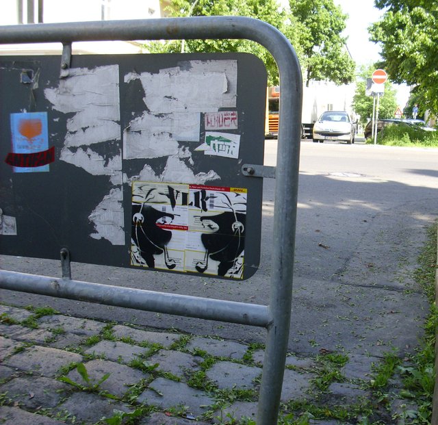 Graffiti Street Art in Berlin - Photo by Schmierfink030 - vlr