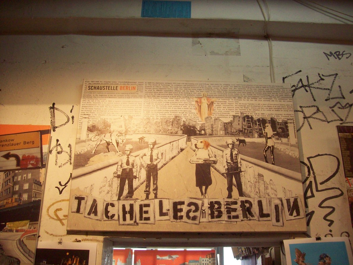 Graffiti Artwork in Berlin - Photo by Schmierfink030 - tacheles, berlin