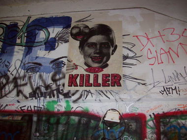 Graffiti Street Art in Berlin - Photo by Schmierfink030 - killer
