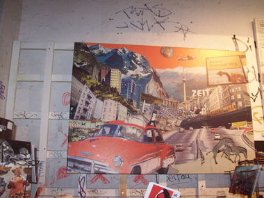 Graffiti Artwork in Berlin - Photo by Schmierfink030 - tacheles