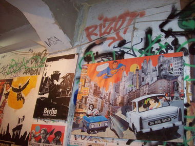 Graffiti Artwork in Berlin - Photo by Schmierfink030 - tacheles