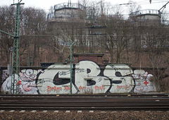 Graffiti Wall in Berlin - Photo by Schmierfink030 - CBS