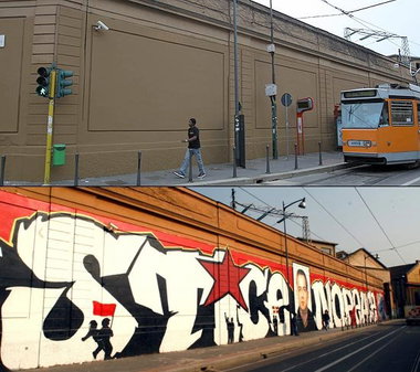 Graffiti Wall - Photo by Schmierfink030 - rip, carlo