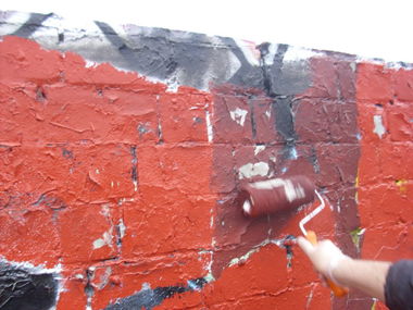 Graffiti Artwork in Berlin - Photo by Schmierfink030 - roll, on