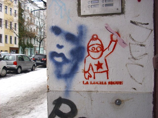 Graffiti Street Art in Berlin - Photo by Schmierfink030 - 36