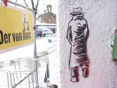 Graffiti Street Art in Berlin - Photo by Schmierfink030 - f-hain