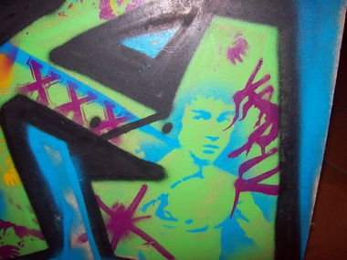 Graffiti Street Art in Berlin - Photo by Schmierfink030 - bruce