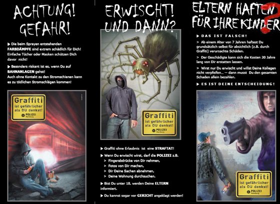 Graffiti Artwork in Hamburg - Photo by Schmierfink030