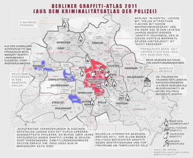 Graffiti Artwork in Berlin - Photo by Schmierfink030 - Graffiti-Atlas (2011)