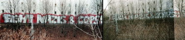 Graffiti Wall in Berlin - Photo by Schmierfink030 - FIGHT, NAZIS, &