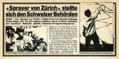 Graffiti Artwork in Zurich - Photo by Schmierfink030 - oh