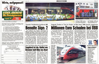 Graffiti Artwork - Photo by Schmierfink030 - Bericht