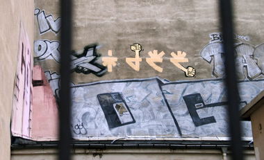 Graffiti Street Art in Berlin - Photo by Schmierfink030 - idee