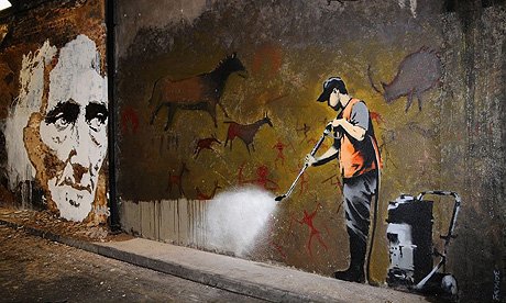 Graffiti Street Art - Photo by Schmierfink030 - Banksy