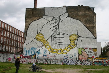 Graffiti Wall in Berlin - Photo by Schmierfink030 - ufoe, greb, ceto