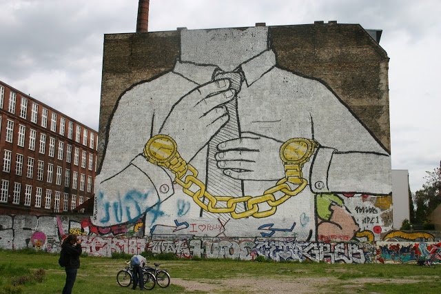 Graffiti Wall in Berlin - Photo by Schmierfink030 - ufoe, greb, ceto