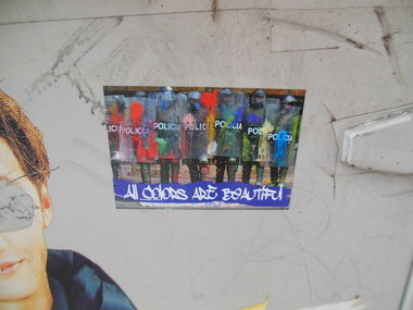 Graffiti Street Art in Berlin - Photo by Schmierfink030 - All, Colors, Are