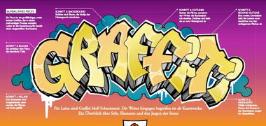 Graffiti Artwork - Photo by Schmierfink030 - AUFBAU